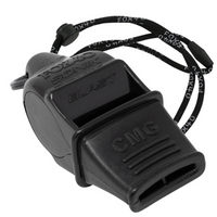 Thumbnail for Fox 40 Sonik Blast CMG Whistle Black
