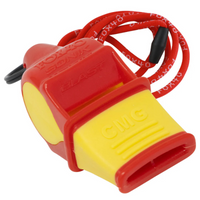 Thumbnail for Fox 40 Sonik Blast CMG Whistle Red/Yellow