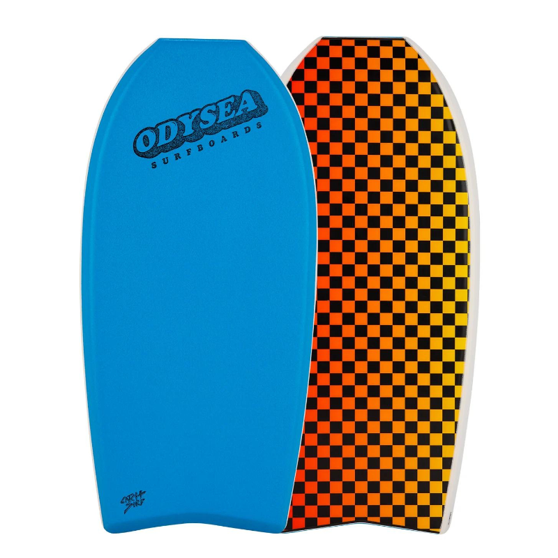 Front shot of Odysea Stand Up Bodyboard