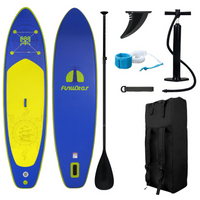 Thumbnail for persian blue inflatable paddle board