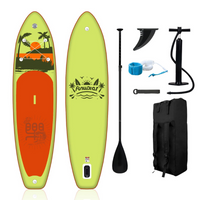Thumbnail for inflatable paddle board yellow