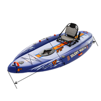 Thumbnail for Funwater DualCast Plus 11' Inflatable Fishing Kayak Dimensions