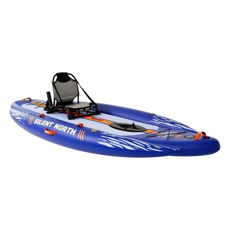 Funwater DualCast Plus 11' Inflatable Fishing Kayak | Motor-Ready SUP-Yak
