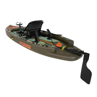 Thumbnail for Funwater Malolo Pro 12' Inflatable SUP-Yak Fishing Kayak - Double Layer Design