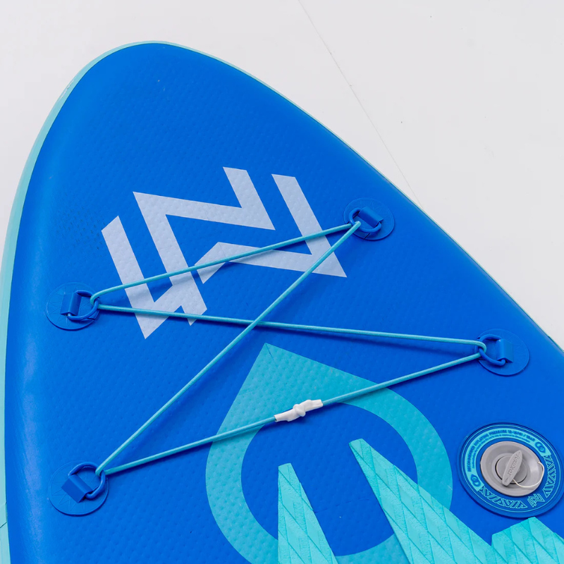 Funwater Nawair 10' Foldable Inflatable Paddle Board - Navy/White Nose