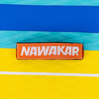 Thumbnail for Funwater Nawair 10' Foldable Inflatable Paddle Board - Navy/White | NAWAKAR Logo