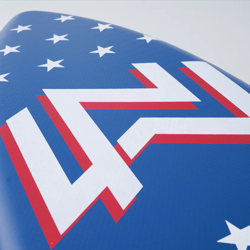 Funwater Nawakar 11' American Flag All-Around Inflatable Paddle Board SUP