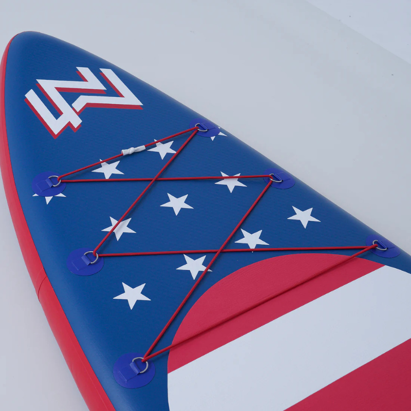 Funwater Nawakar 11' American Flag Inflatable All-Around SUP