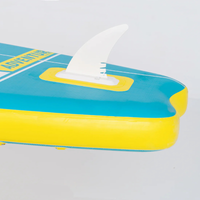 Thumbnail for Funwater Nawakar Adventure 11' Inflatable Paddle Board Fin