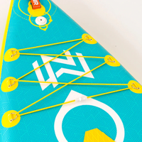 Thumbnail for Funwater Nawakar Adventure 11' Inflatable Paddle Board | Lightweight, Stable SUP for touring and adventure
