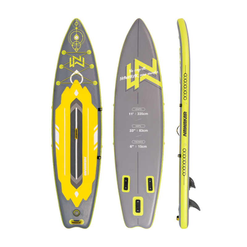 Funwater Nawakar DriftPro 11' Inflatable Stand Up Paddle Board | Lightweight All-Around SUP