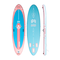 Thumbnail for Funwater Nawakar Serenity 11' Yoga Paddle Board | Premium Stability and Comfort