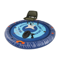 Thumbnail for Funwater SpinFish Pro 360° Inflatable Floating Fishing Boat | Stable Circular Platform