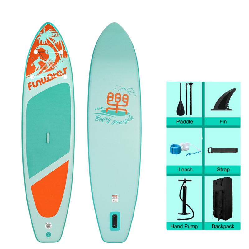 inflatable sup with accessories