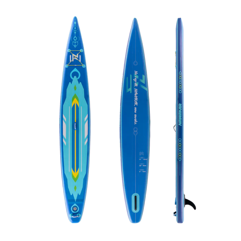 Funwater Nawakar VelocityX 14' Inflatable Racing Paddle Board SUP