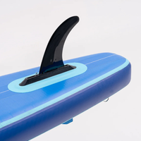 Thumbnail for Funwater Nawakar VelocityX 14' Inflatable Racing Paddle Board SUP Fin