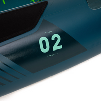 Thumbnail for Gama Inflatable Kayak 2 person capacity