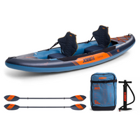 Thumbnail for Gama Inflatable Kayak Package Teal