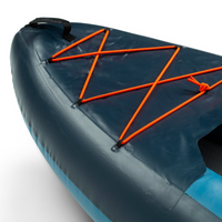 Thumbnail for Gama Inflatable Kayak Teal Bow