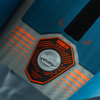 Thumbnail for Gama teal Inflatable Kayak recommended pressure