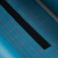 Thumbnail for Gama teal inflatable Kayak inside closeup