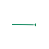 Thumbnail for Green Carlisle Standard Canoe Paddle T-grip Handle