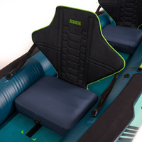 Thumbnail for Green Gama Inflatable Kayak seat
