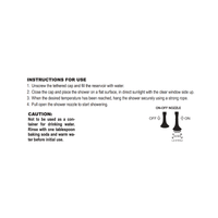 Thumbnail for Instruction for use