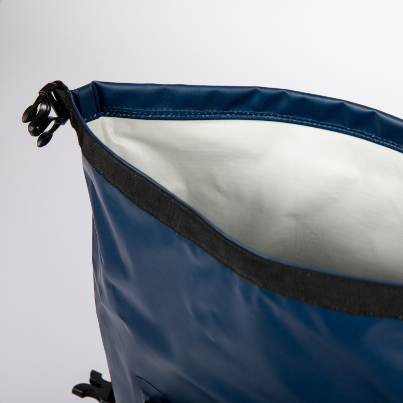 Jobe 20L Waterproof Coolerbag Midnight Blue open