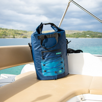 Thumbnail for Jobe 20L Waterproof Coolerbag – Midnight Blue lifestyle 