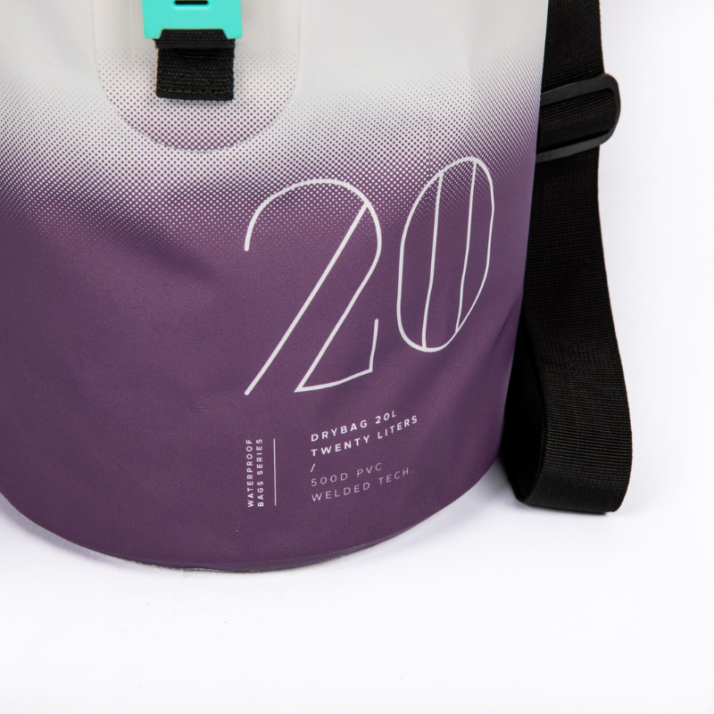 Jobe 20L Waterproof PVC Roll‑Top Dry Bag 