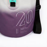 Thumbnail for Jobe 20L Waterproof PVC Roll‑Top Dry Bag 