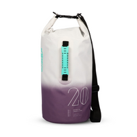 Thumbnail for Jobe 20L Waterproof PVC Roll‑Top Dry Bag – Purple