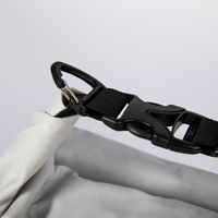 Thumbnail for Jobe 20L Waterproof PVC Roll‑Top Dry Bag upper strap