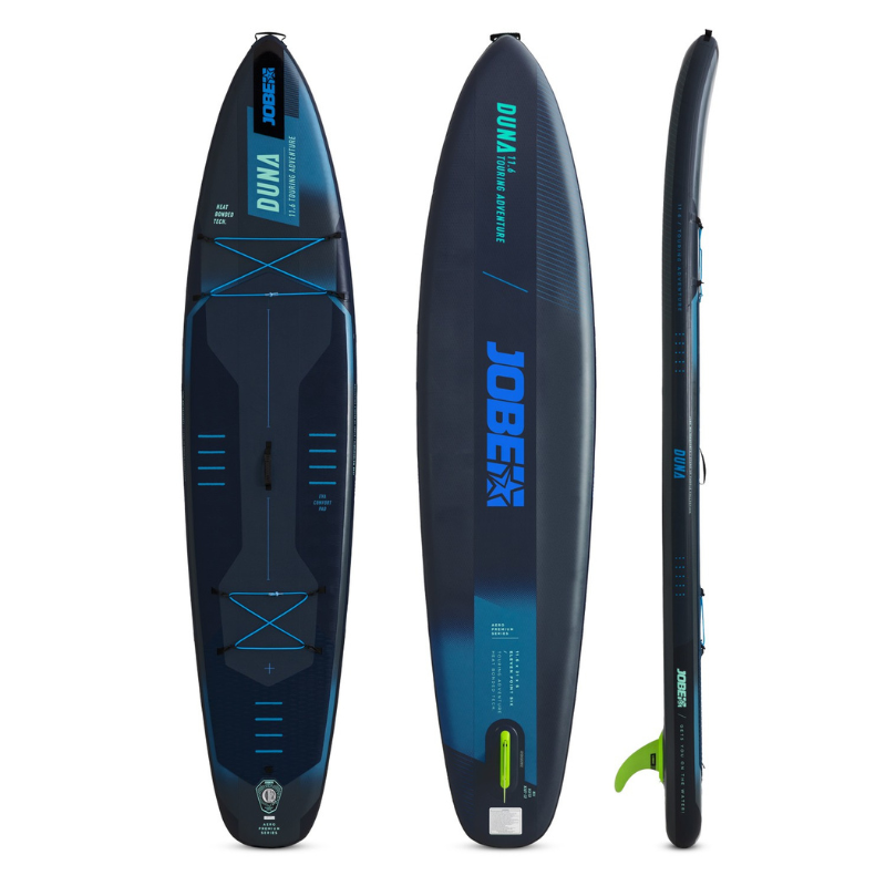 Jobe Aero Duna 11’6” Inflatable Paddle Board iSUP – Blue iSUP
