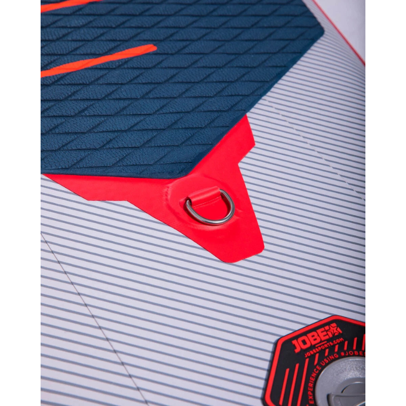 Jobe Aero Yarra 10’6” Inflatable Paddle Board red iSUP tail