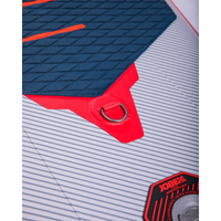 Thumbnail for Jobe Aero Yarra 10’6” Inflatable Paddle Board red iSUP tail