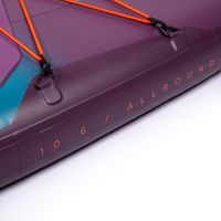 Thumbnail for Jobe Aero Yarra 10’6” Inflatable Purple Paddle Board iSUP Hull