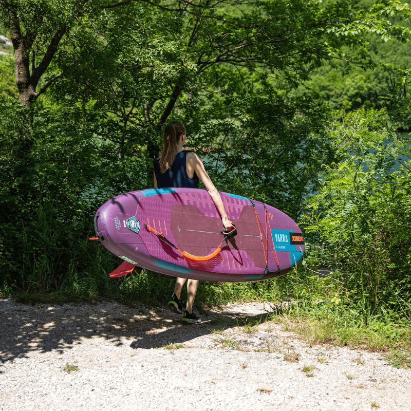 Jobe Aero Yarra 10’6” Inflatable Purple Paddle Board iSUP