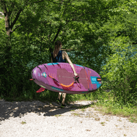 Thumbnail for Jobe Aero Yarra 10’6” Inflatable Purple Paddle Board iSUP