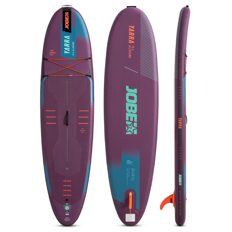 Jobe Aero Yarra 10’6” Purple Inflatable Paddle Board iSUP