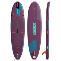 Thumbnail for Jobe Aero Yarra 10’6” Purple Inflatable Paddle Board iSUP