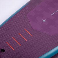 Thumbnail for Jobe Aero Yarra 10’6” iSUP Inflatable Paddle Board Purple Deck
