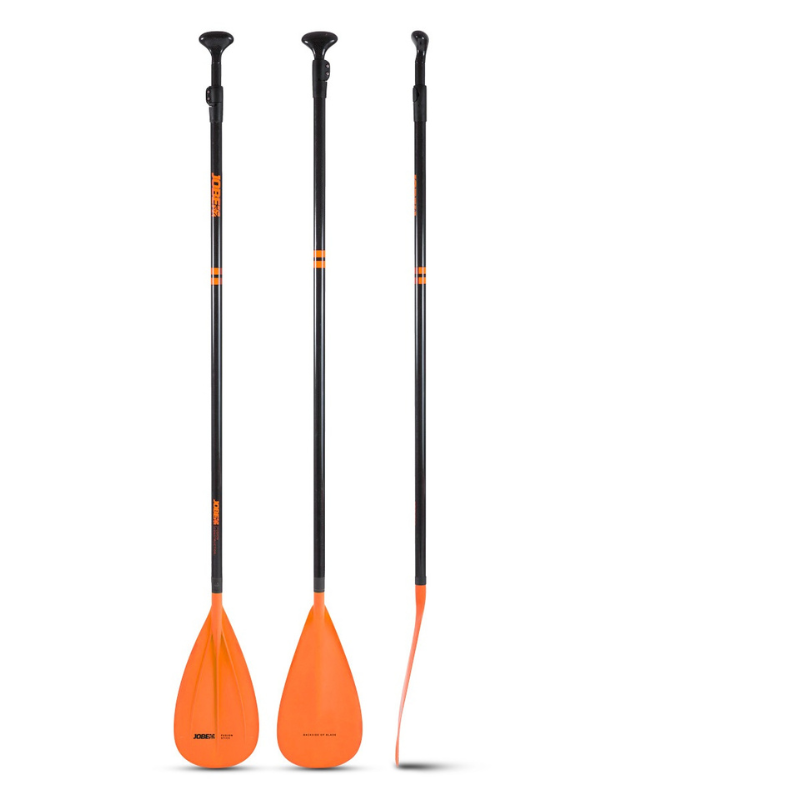 Jobe Fusion Stick SUP Paddle Orange (3‑Piece) | 170–210cm