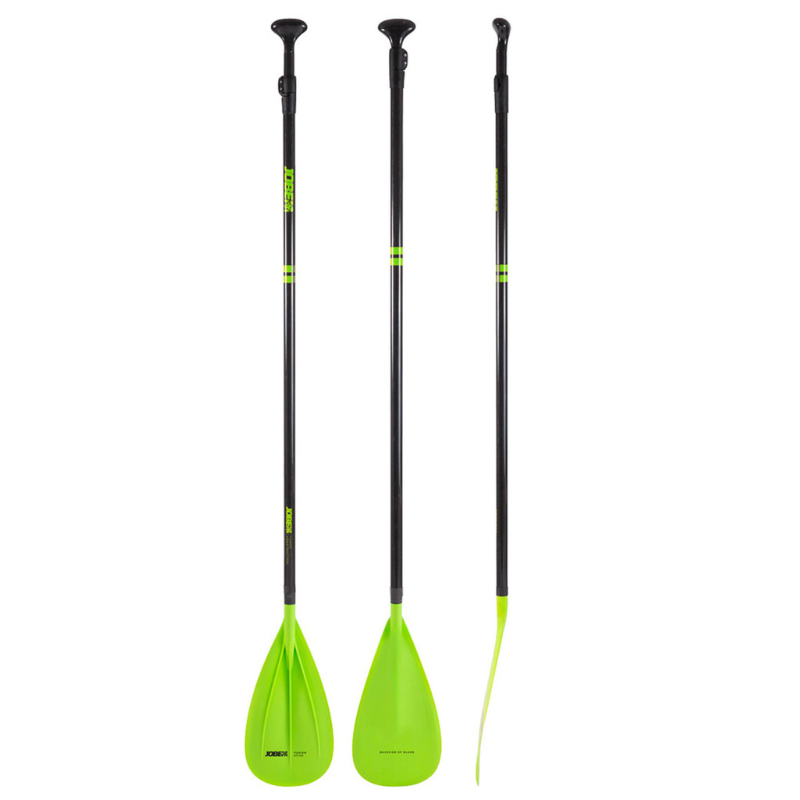 Jobe Fusion Stick SUP Paddle Lime 3-piece