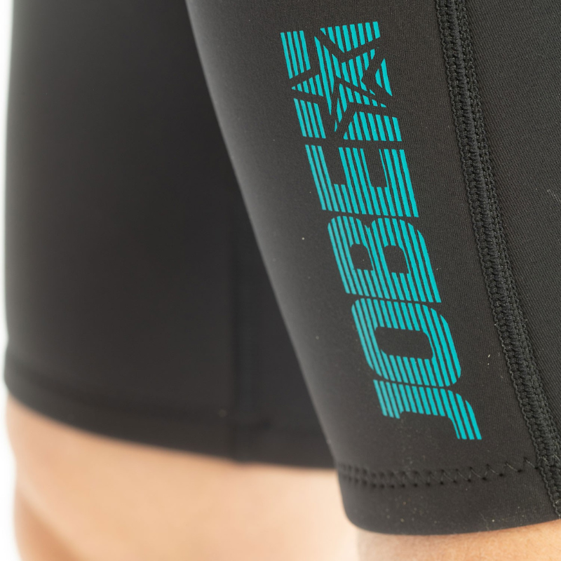 Jobe Perth 3/2mm Shorty Back Zip Wetsuit Men - Graphite Gray thighs