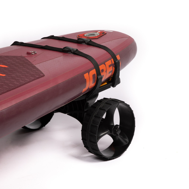 Jobe SUP / Kayak Cart under an iSUP