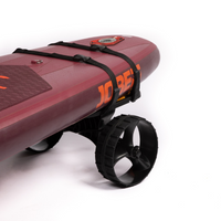 Thumbnail for Jobe SUP / Kayak Cart under an iSUP