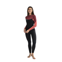 Thumbnail for Jobe Sofia 3/2mm Back Zip Full Wetsuit Women - Rose Pink