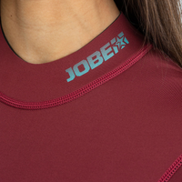 Thumbnail for Jobe Sofia 3/2mm Back Zip Shorty Wetsuit Women - Rose Pink